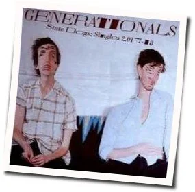 Silent Ocean Chords by Generationals