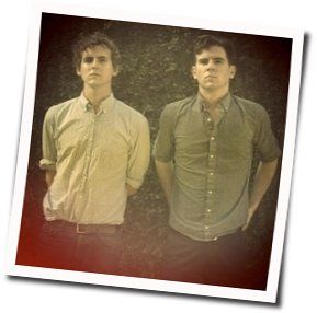 Days Alone Chords by Generationals