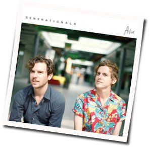 Reading Signs Chords by Generationals