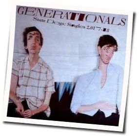 Silent Ocean Chords by Generationals