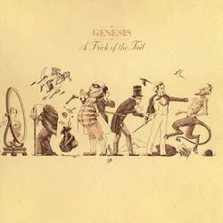 A Trick Of The Tail Chords by Genesis