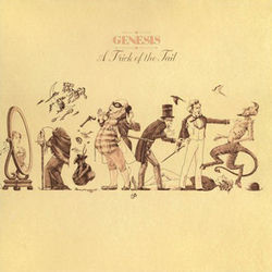 A Trick Of The Tail Bass tabs by Genesis