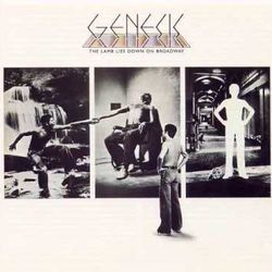 Anyway Chords by Genesis