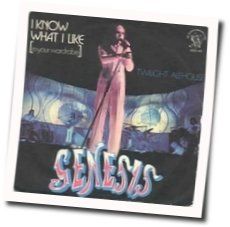I Know What I Like Chords by Genesis