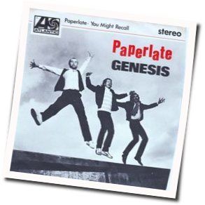 Paperlate Chords by Genesis
