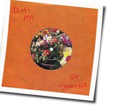 That's All Chords by Genesis
