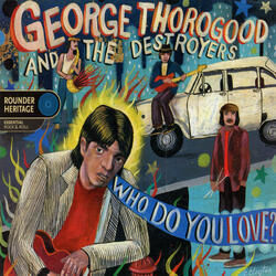 The Sky Is Crying Chords by George Thorogood & The Destroyers