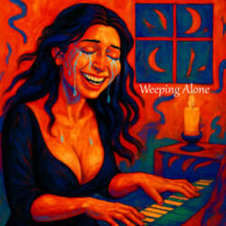 Weeping Alone Chords by Georgette Van Sand