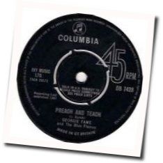 The Ballad Of Bonnie And Clyde Chords by Georgie Fame And The Blue Flames
