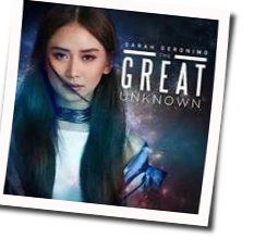 Great Unknown Chords by Sarah Geronimo