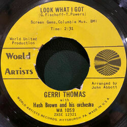 It Could Have Been Me Bass Tab by Gerri Thomas