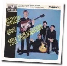 Away From You Chords by Gerry And The Pacemakers