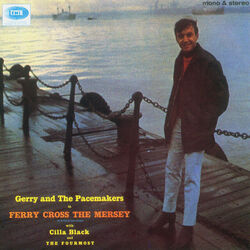 Ferry Cross The Mersey Tab by Gerry And The Pacemakers