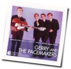 I'll Wait For You Chords by Gerry And The Pacemakers