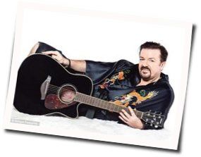 Don't Cry It's Xmas Chords by Ricky Gervais