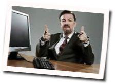Serpent Who Guards The Gates Of Hell Chords by Ricky Gervais