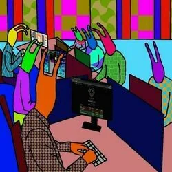 Balloon Chords by Gezebelle Gaburgably