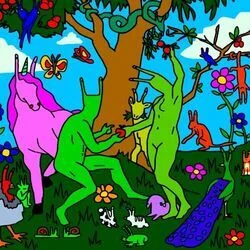 Inside Her Chords by Gezebelle Gaburgably