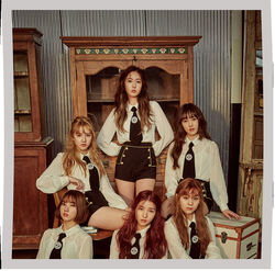 Fingertip Chords by Gfriend