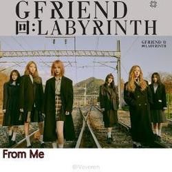 From Me Chords by Gfriend