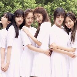 Rainbow Chords by Gfriend