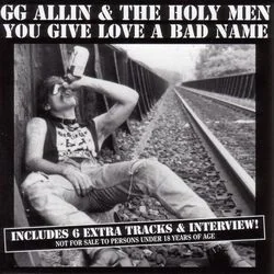 Master Daddy Tab by GG Allin