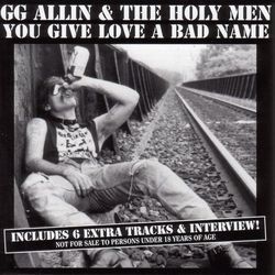 Master Daddy Tab by GG Allin