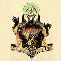 Con Clavi Con Dio Tabs by Ghost