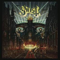 Mummy Dust Bass tabs by Ghost