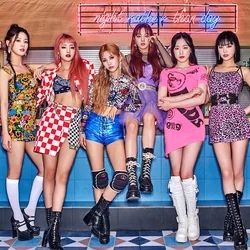 Blow Your Mind Chords by (G)I-dle