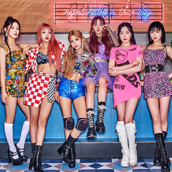 Blow Your Mind Bass Tab by (G)I-dle