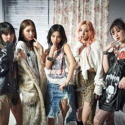 Change  Chords by (G)I-dle