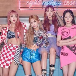 Dahlia Chords by (G)I-dle
