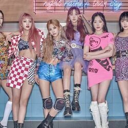 Dumdi Dumdi Chords by (G)I-dle