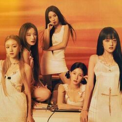 Eyes Roll Chords by (G)I-dle