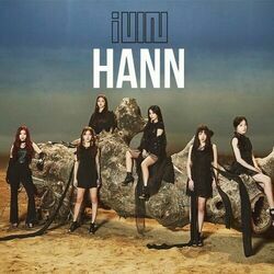 Hann Alone Chords by (G)I-dle