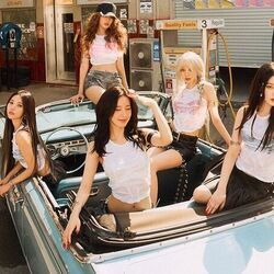 Klaxon Chords by (G)I-dle