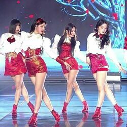 Last Dance Chords by (G)I-dle