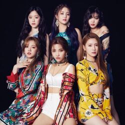 Latata English Version Chords by (G)I-dle