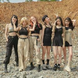 Latata Japanese Chords by (G)I-dle