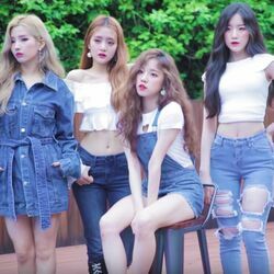 Maybe Chords by (G)I-dle