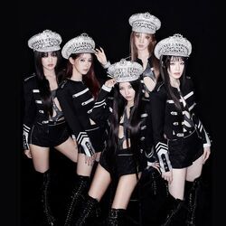 Super Lady Chords by (G)I-dle