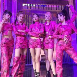 Tung-tung Empty Chords by (G)I-dle
