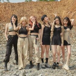 Uh-oh Chords by (G)I-dle