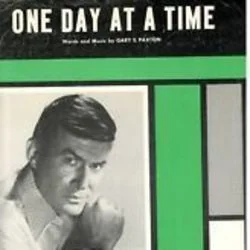 One Day At A Time Chords by Don Gibson