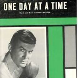 One Day At A Time Chords by Don Gibson