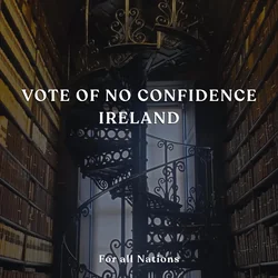 Vote Of No Confidence Ireland Chords by Giddymethat