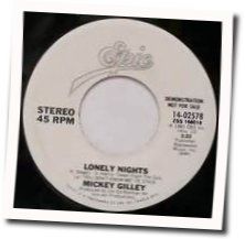 Lonely Nights by Mickey Gilley