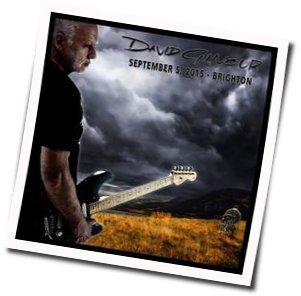 A Boat Lies Waiting Tab by David Gilmour