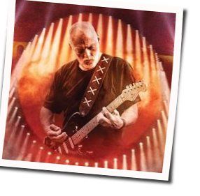 In Any Tongue Tab by David Gilmour